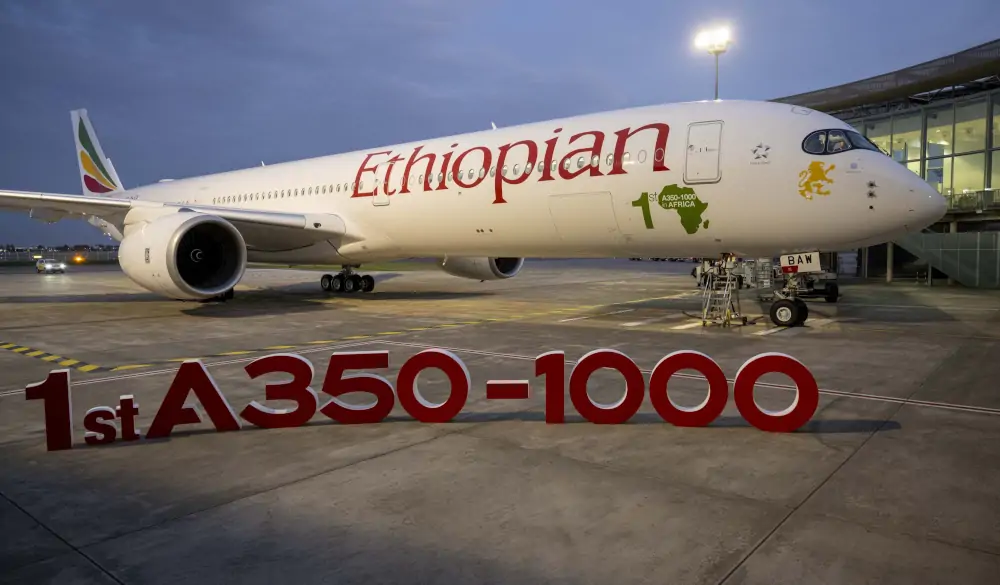 Airbus A350-1000 dla Ethiopian Airlines