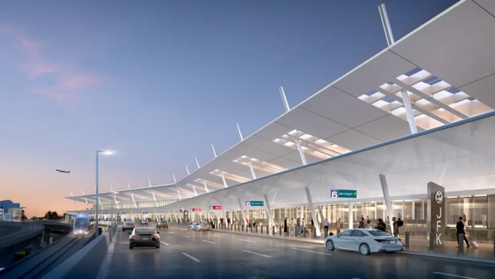 Wizualizacja Terminalu 6 - JFK International Airport