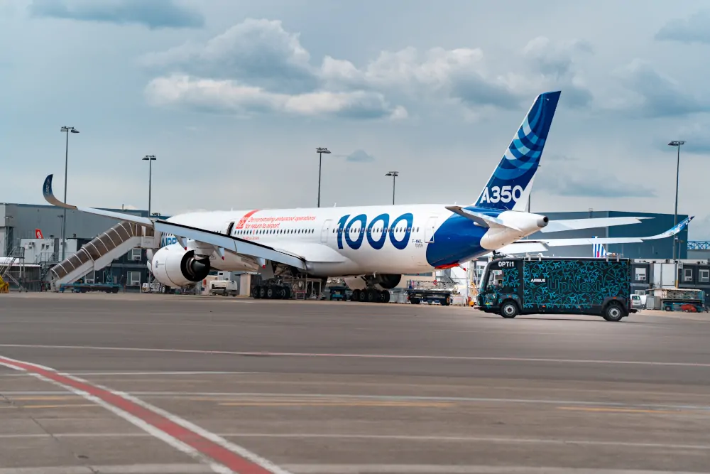 Demonstrator Optima: Trwają testy nowej technologii wspomagania pilotów - Foto: Airbus
