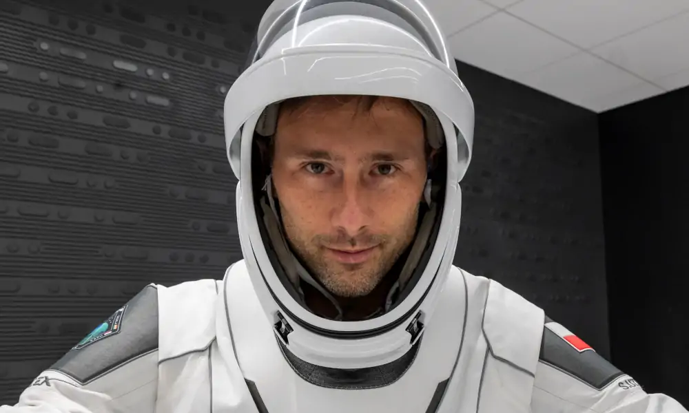 Polski astronauta misji Axiom-4 Sławosz Uznański-Wiśniewski