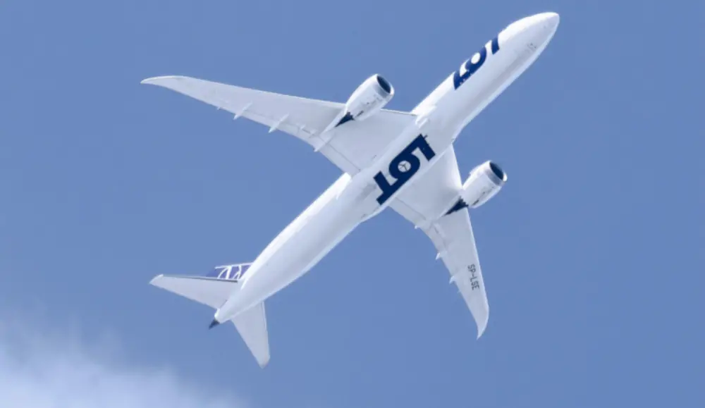 B 787 PLL LOT