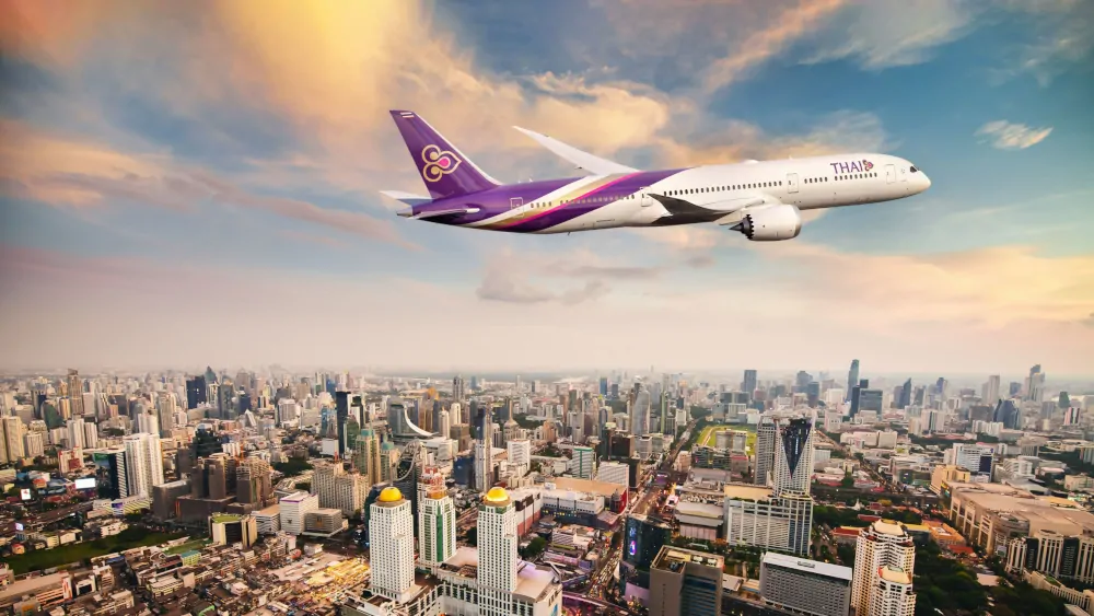 Thai Airways złożył zamówienie na 45 samolotów B787 Dreamliner