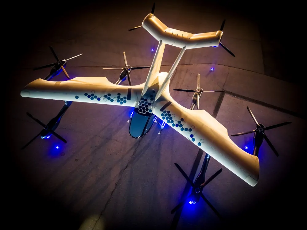 Elektryczny prototyp CityAirbus NextGen