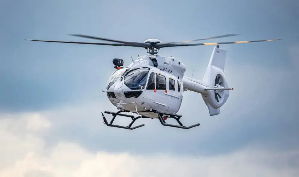 Służba poszukiwawczo-ratownicza Nowej Zelandii zamawia cztery śmigłowce Airbus H145