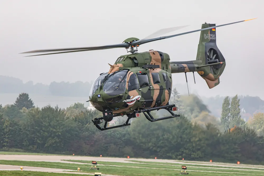 Brunei zamawia sześć śmigłowców H145M