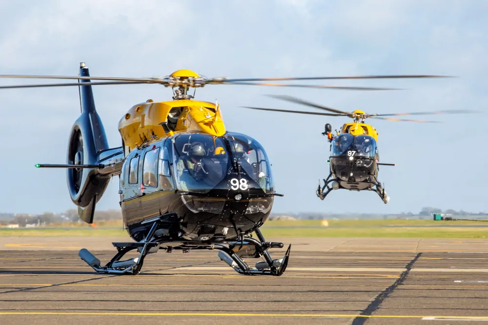 H145 dla RAF