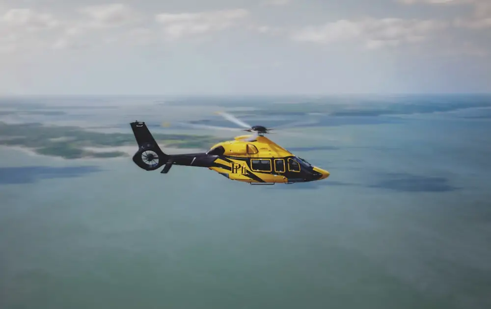 Airbus H160 wszedł do służby w USA w barwach PHI Aviation