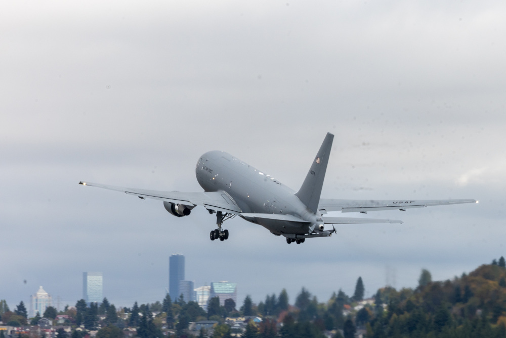 KC-46A Pegasus - Foto: Boeing