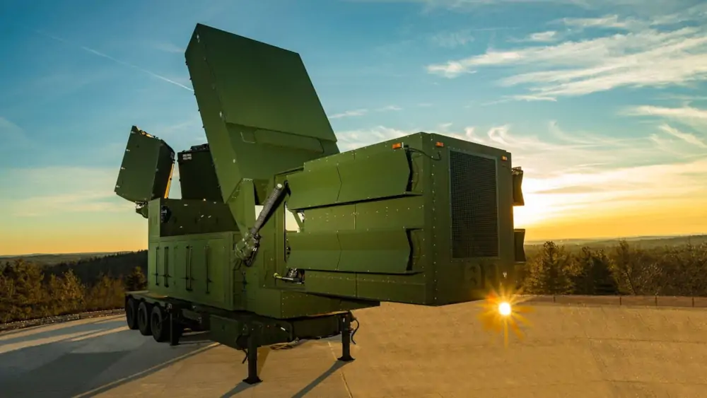 Radar LTMDS - Foto: Raytheon