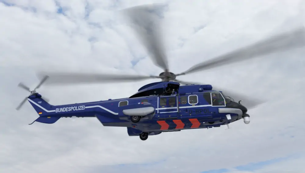 Niemcy zamówiły 44 śmigłowce H225 dla Policji Federalnej