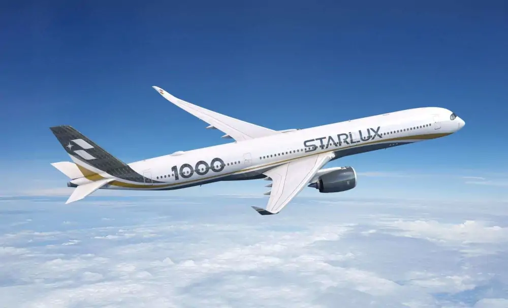 STARLUX zamawia 10 kolejnych samolotów Airbus A350-1000