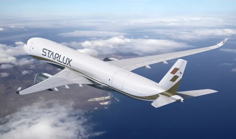 A350F Starlux - Grafika: Airbus
