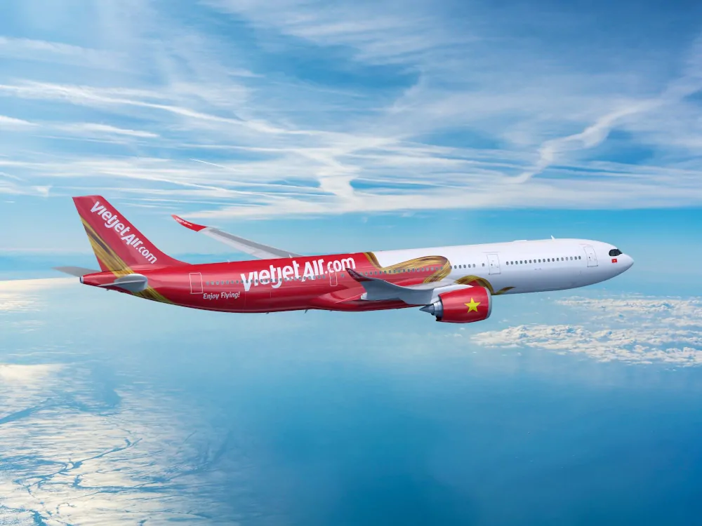 A330neo - Vietjet / Grafika: Airbus