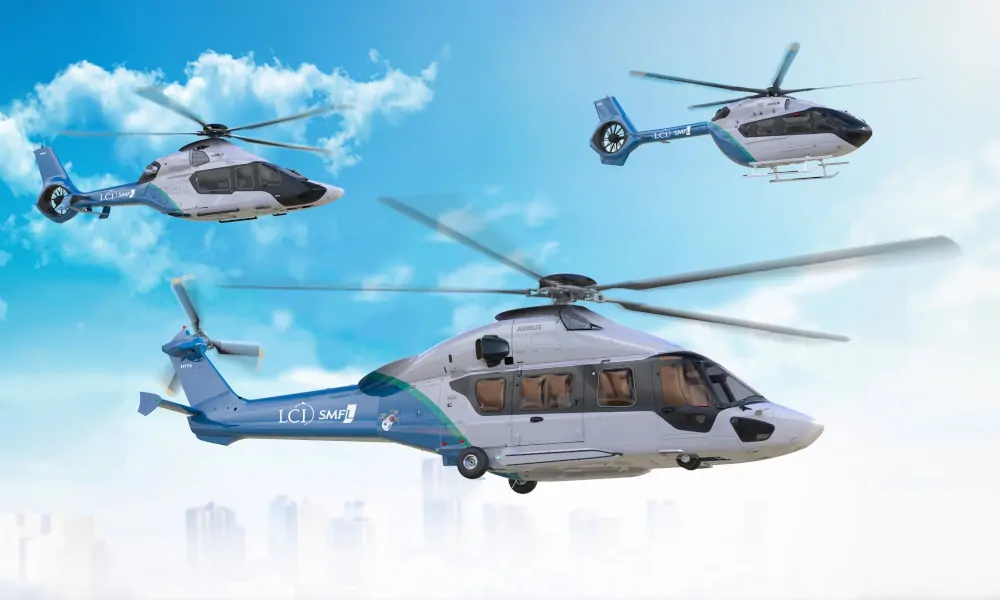 Śmigłowce H145, 160, 175 Airbus Helicopters