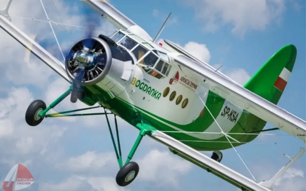 An-2 - Źródło zdjęcia: Aeroklub Świdnik / Swidnik.pl