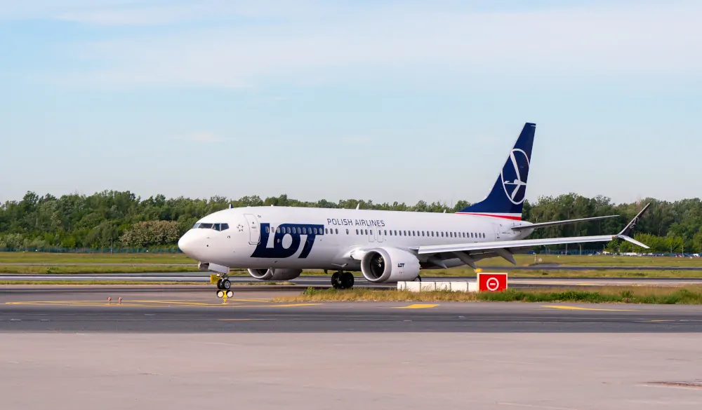 PLL LOT odebrał nowego Boeinga 737 MAX 8