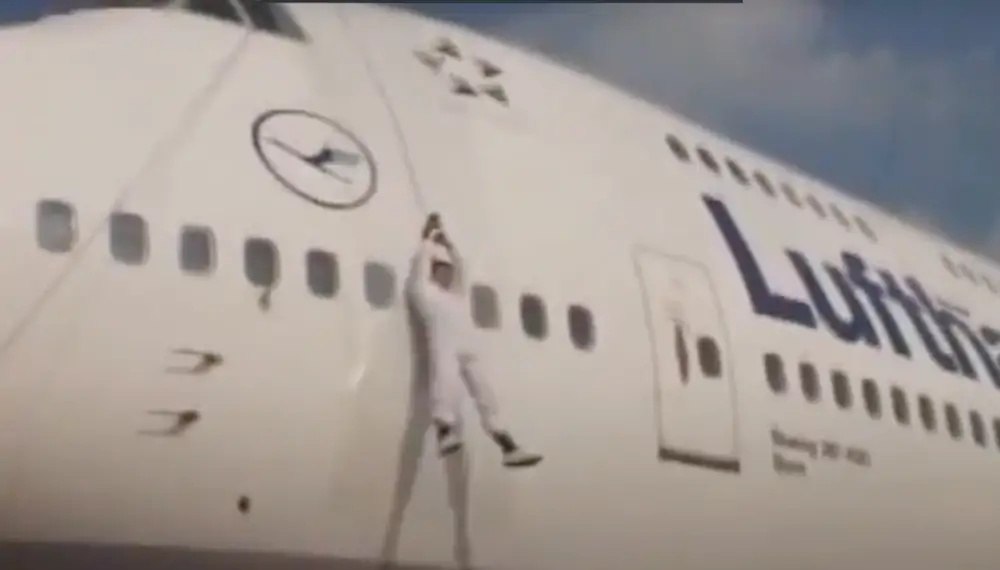System ratunkowy w samolotach B747-400