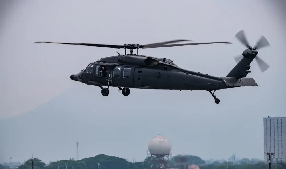 PZL Mielec dostarcza śmigłowce S-70i Black Hawk na Filipiny