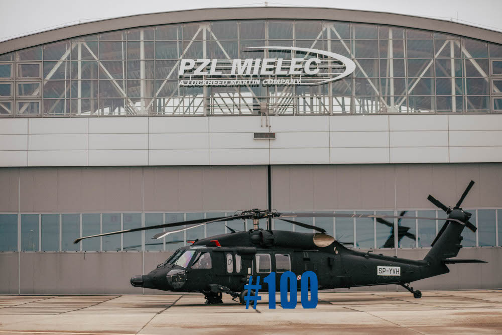 100. Black Hawk z PZL Mielec / Foto: Materiały prasowe