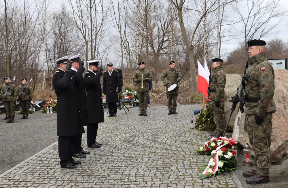 Uroczystości upamiętniające Lotników Morskich