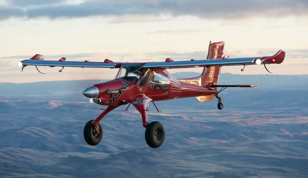 Samolot Draco - Foto: DRACO Aircraft
