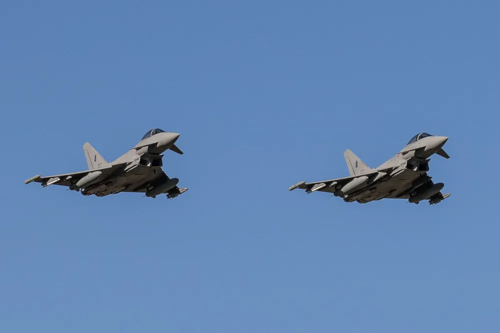 Samoloty myśliwskie Eurofighter