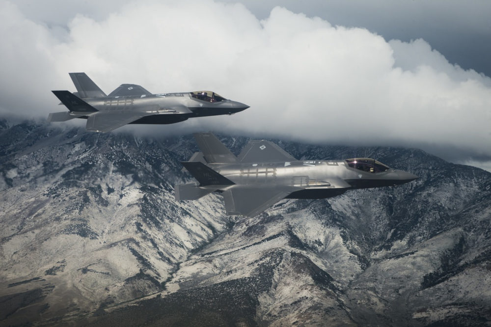 Samoloty myśliwskie F-35
