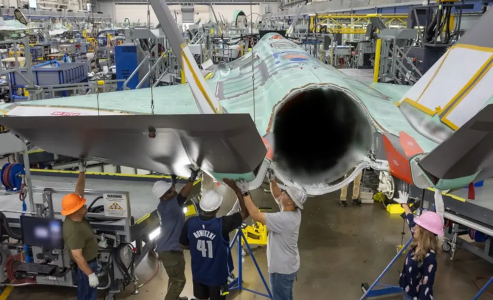 Budowa F-35