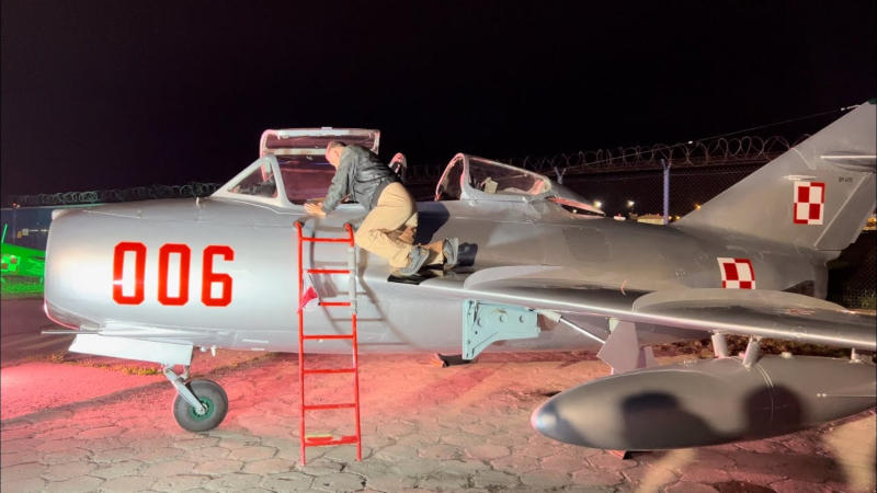 Noc w Instytucie Lotnictwa SB Lim-2 - Foto: Aviation24.pl