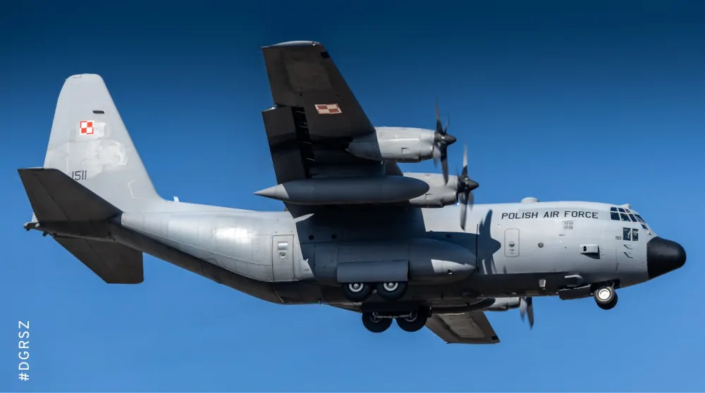 Polski Herkules C-130H