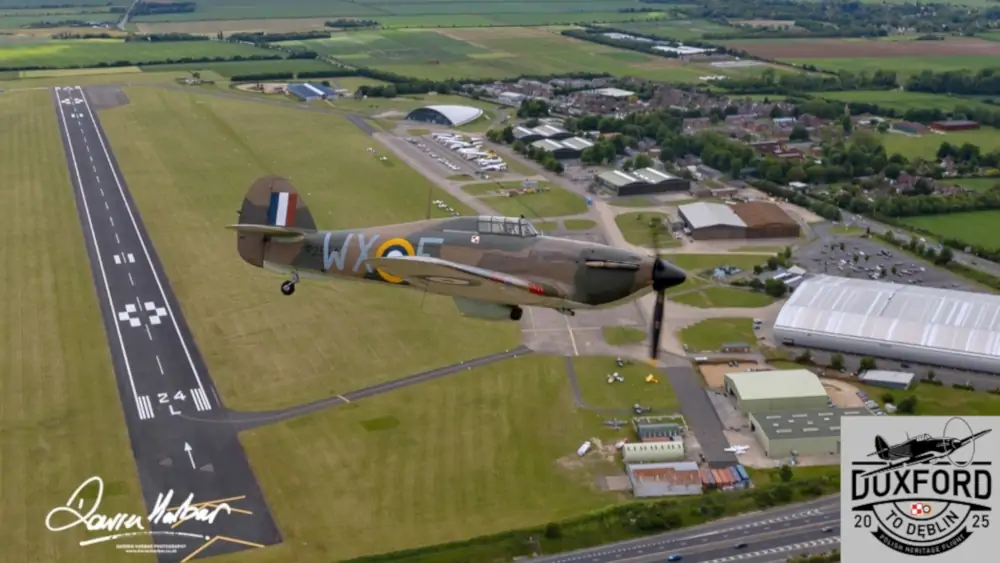 Hawker Hurricane G-HURI