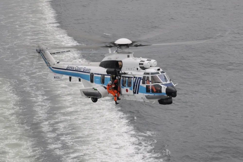 H225 dla japońskiej Straży Przybrzeżnej