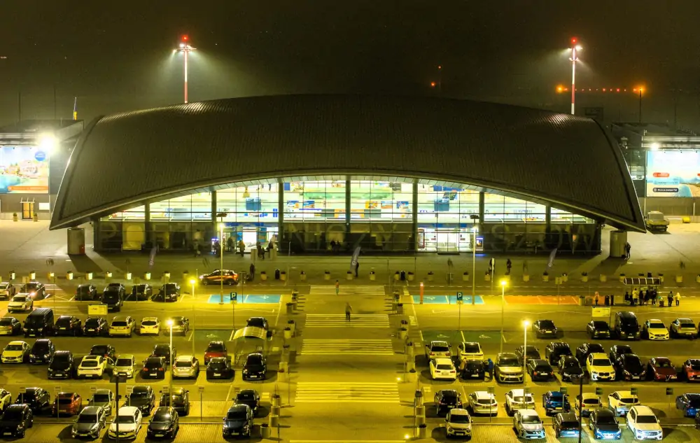 Terminal portu lotniczego w Rzeszowie - Foto: Robert Neumann