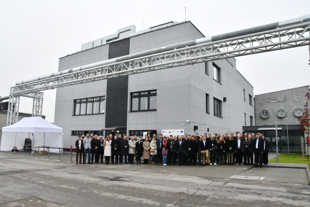 Otwarcie Centrum Laboratoryjnego Napędów Rakietowych i Satelitarnych - Foto: ILOT