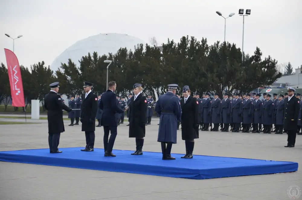 Promocja oficerska w LAW Promocja oficerska w LAW
