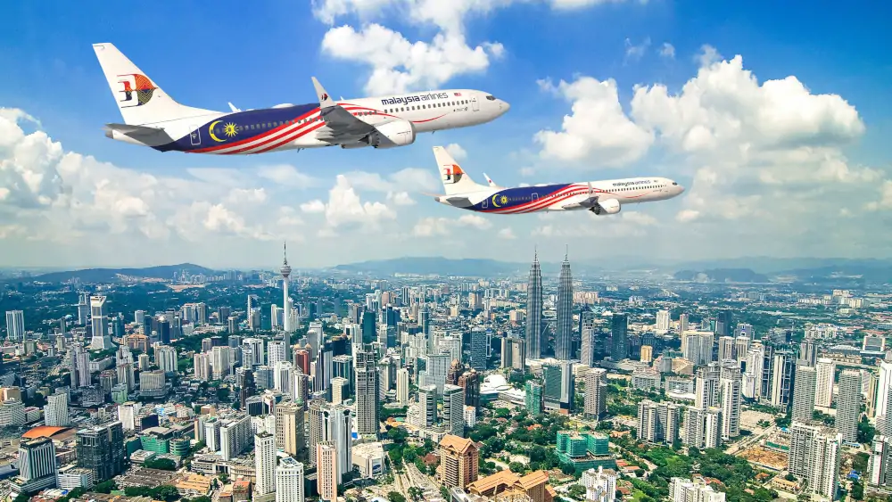 Malaysia Aviation Group zamawia do 60 samolotów Boeing 737 MAX