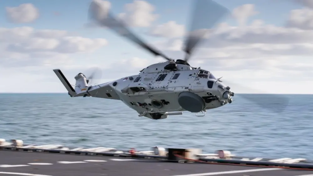 Śmigłowiec NH90 - Copyright © Royal Netherlands Navy
