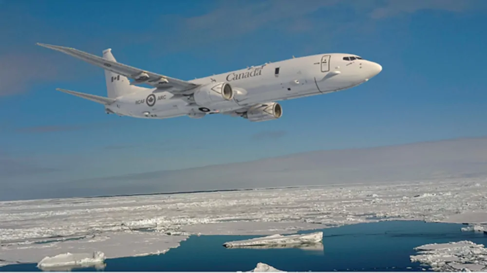 Kanadyjski P-8A Poseidon