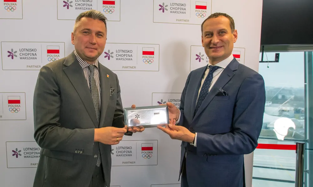 Polskie Porty Lotnicze zostały partnerem Polskiego Komitetu Olimpijskiego