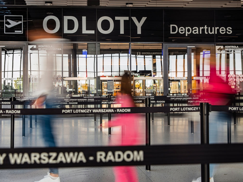 Terminal portu lotniczego w Radomiu