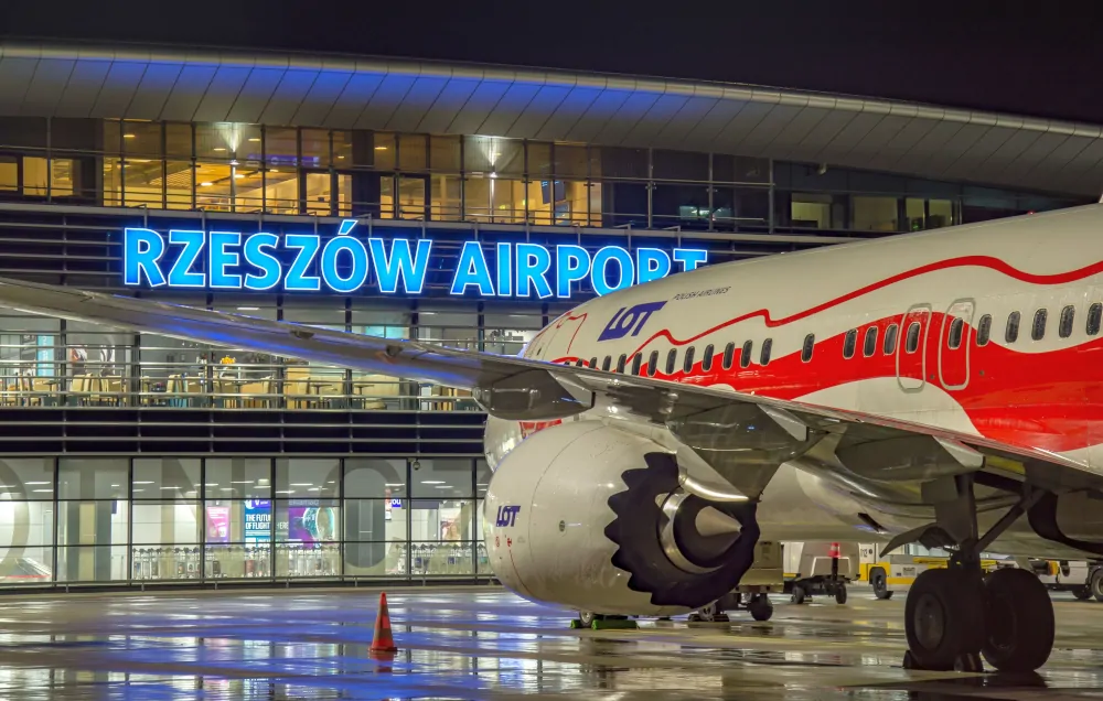 Port lotniczy Rzeszów-Jasionka
