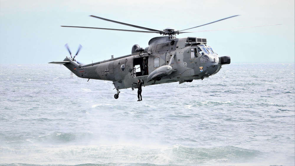 Niemiecki Sea King Mk41