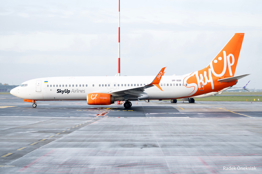 B737 linii lotniczych SkyUp