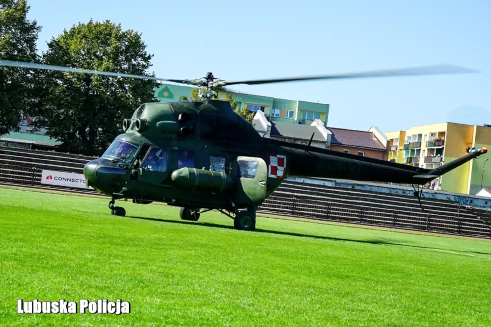 Mi-2 wykorzystywany do monitorowania sytuacji powodziowej