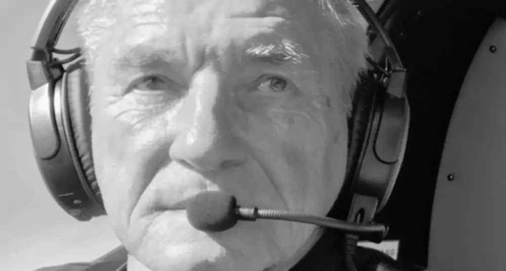 Tadeusz Mężyk – legenda polskiej akrobacji szybowcowej nie żyje