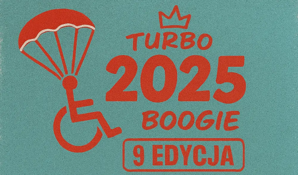 TURBOBOOGIE 2025: Skoki spadochronowe bez barier już w lipcu na lotnisku Pobiednik Wielki