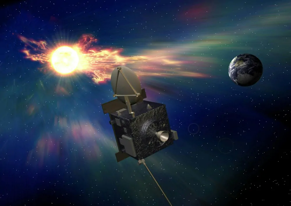 Wizualizacja satelity Vigil