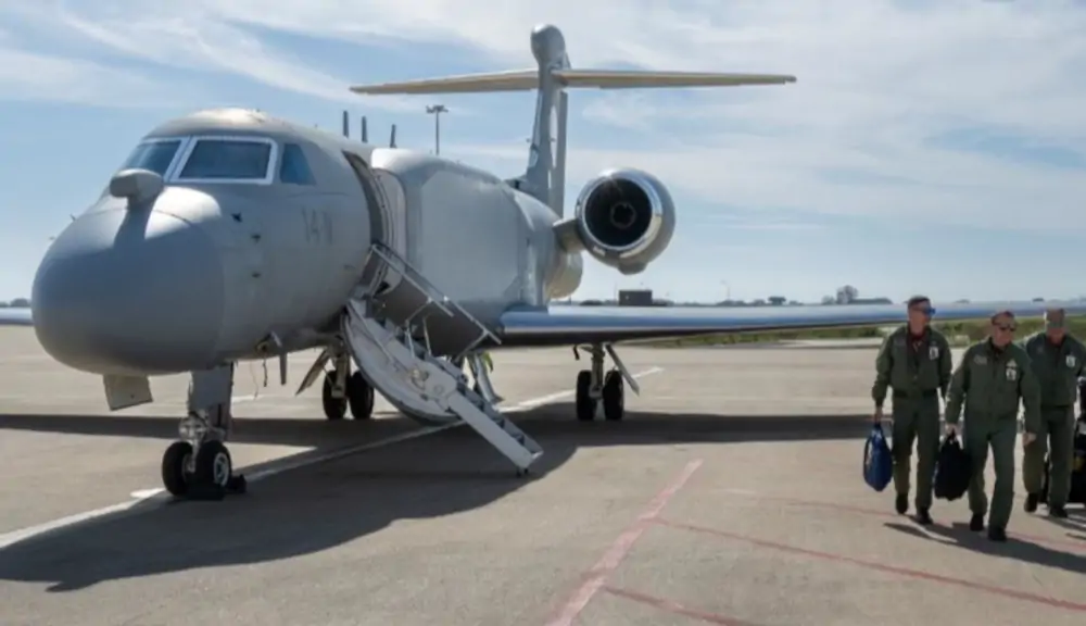 Gulfstream G550 CAEW