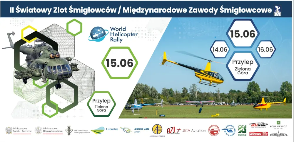 II Światowy Zlot Śmigłowców 2024
