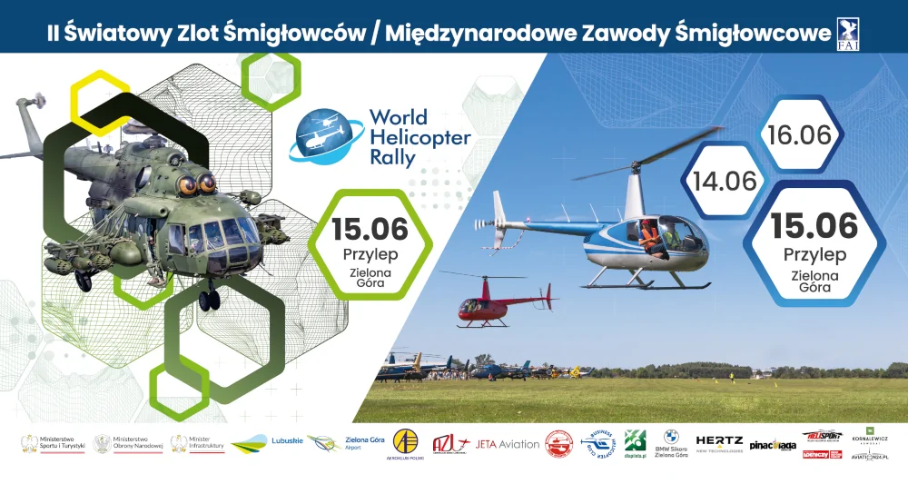 II Światowy Zlot Śmigłowców i Międzynarodowe Zawody Śmigłowcowe FAI